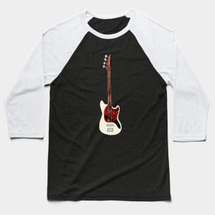 Bass Guitar Baseball T-Shirt